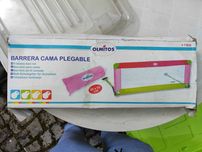 Barreira cama infantil