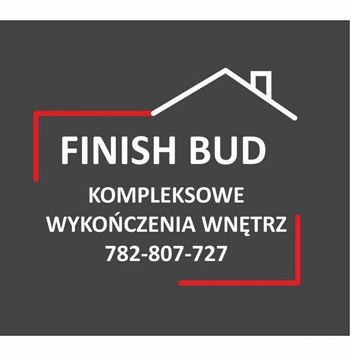 Finish Bud – Wykończenia wnętrz | Remonty, gładzie, malowanie, glazura