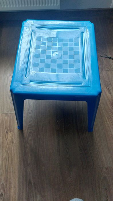 Stolik dziecięcy dla dziecka chłopca niebieski