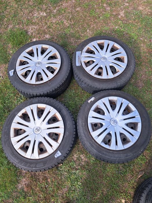 Koła stalowe z kołpakami 5x114.3 r16 205/55