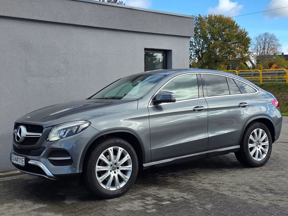 Mercedes-Benz GLE 3.0D, 258KM, COUPE, Polski salon