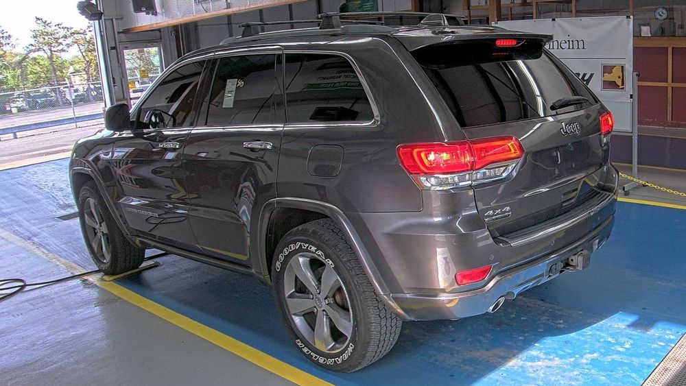2014 Jeep Grand Cherokee Overland авто из США