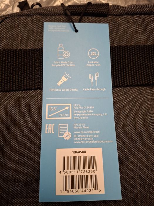 HP Mala para Portatil HP 15.6 Nova