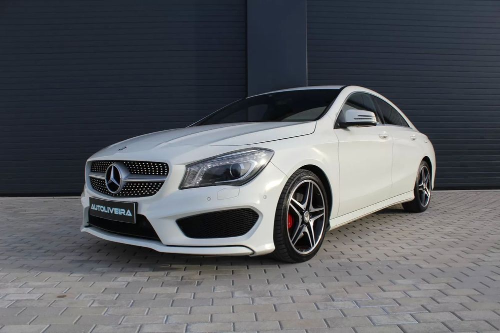 Mercedes-Benz CLA 220 CDi AMG Line Aut.