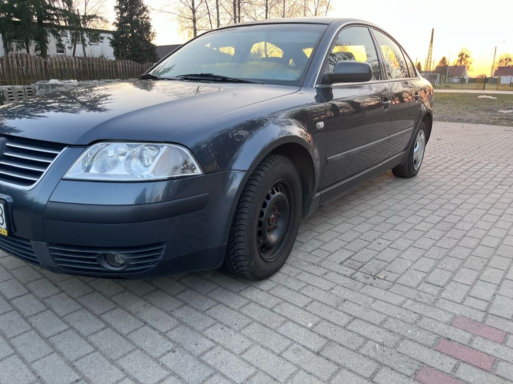 Vw passat 1.9 130km 2001r