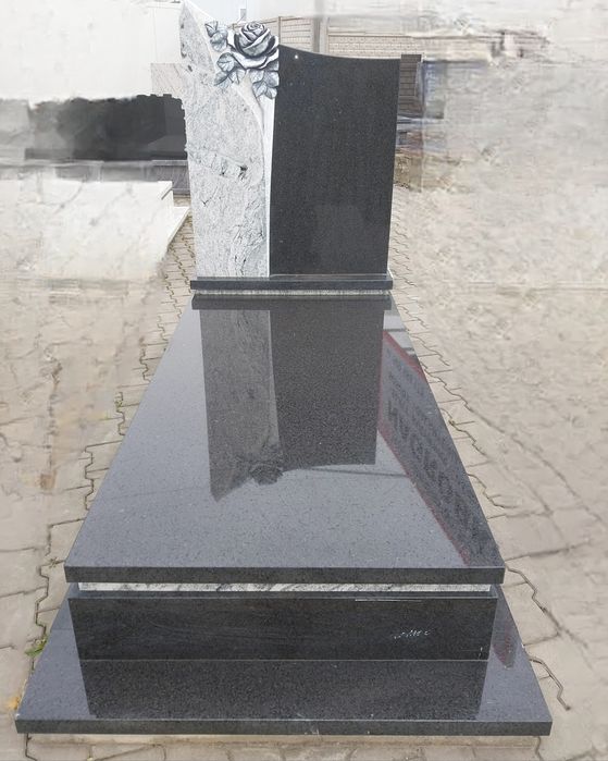 Nagrobki granitowe, producent duży wybór