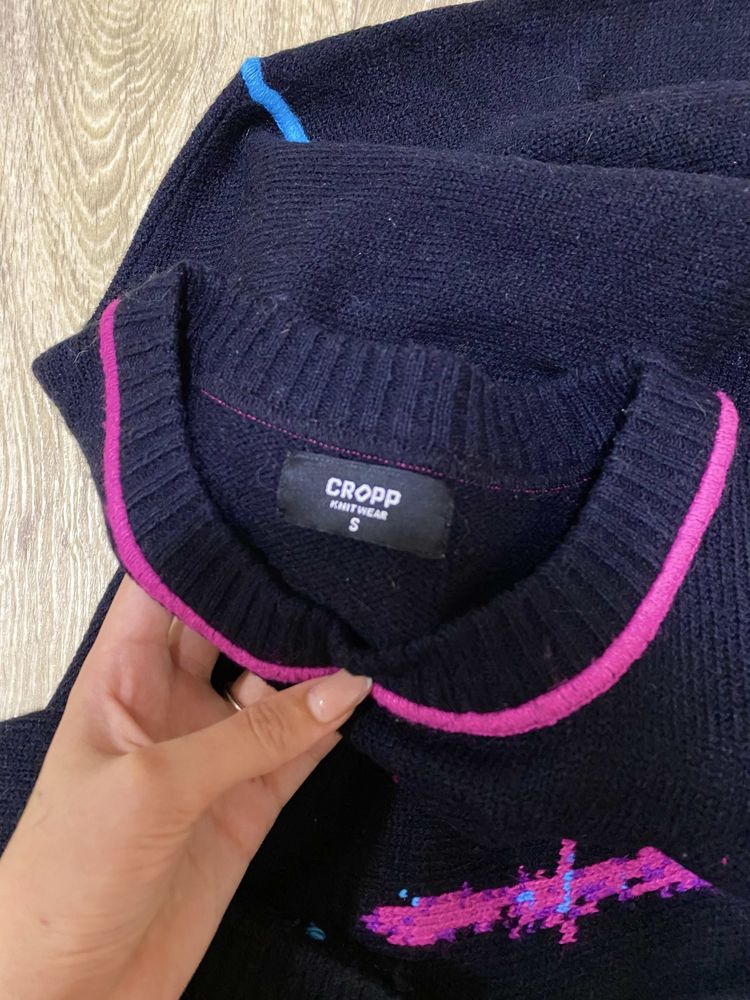 y2k Свитер Cropp