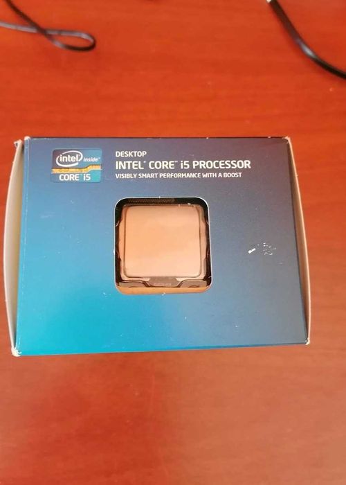 Procesor Intel Core i5-2500 + chłodzenie