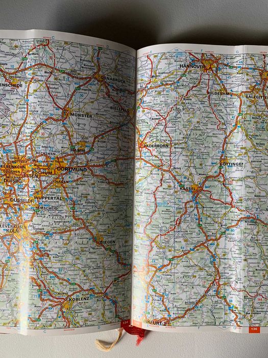 O Grande Livro das Estradas da Europa