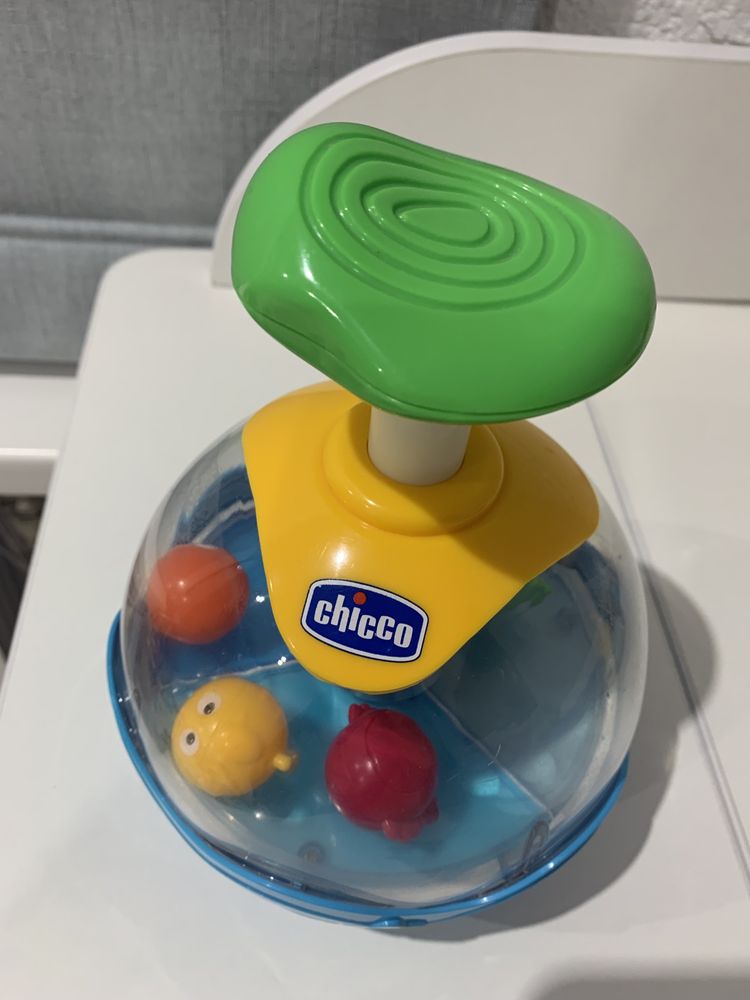 Дзига Chicco ''Акваріум'' музикальна