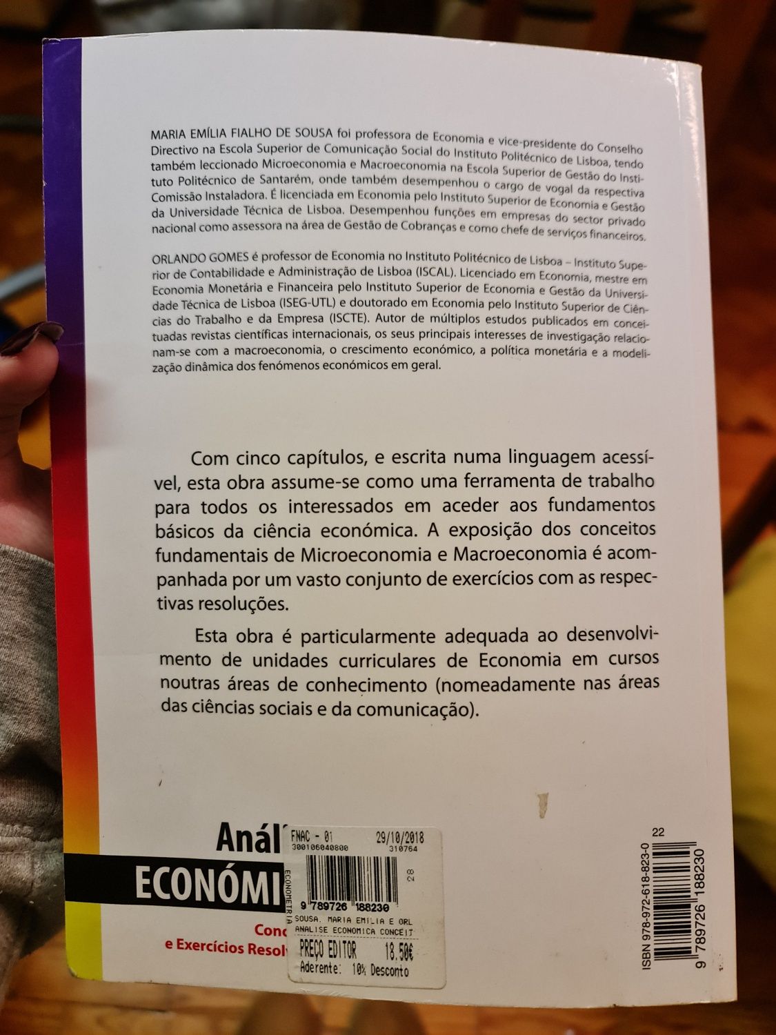 Análise económica  livro