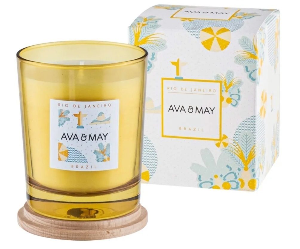 Świeca zapachowa 180g Ava & May - RIO DE JANEIRO