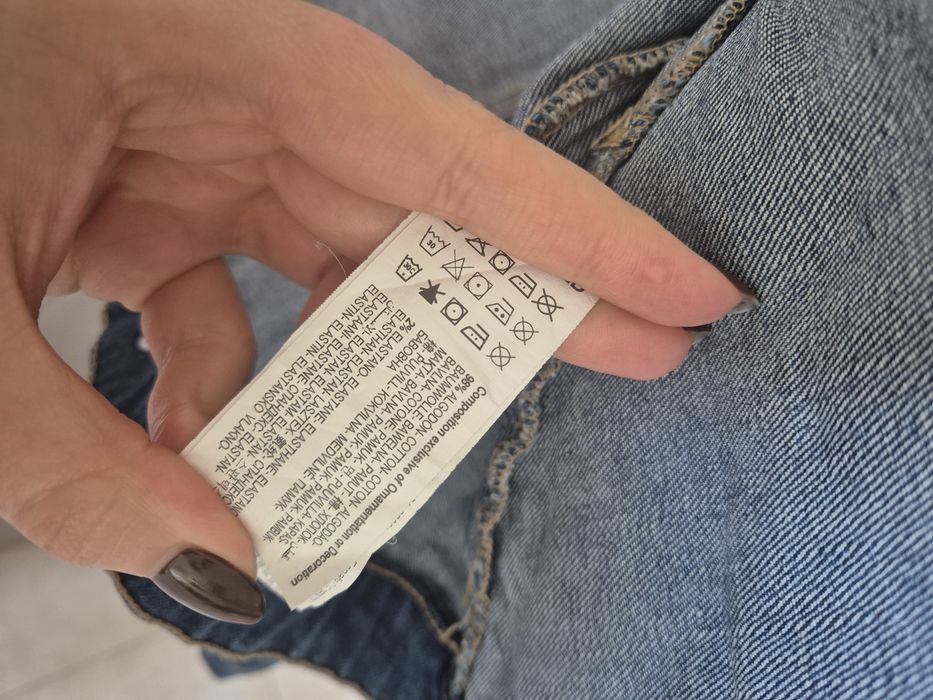 Kurtka jeansowa springfield