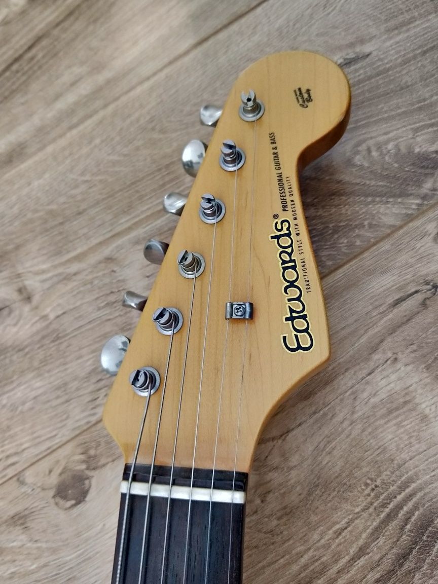 Edwards Stratocaster Fat Strat "Brat" HSS- gitara elektryczna
