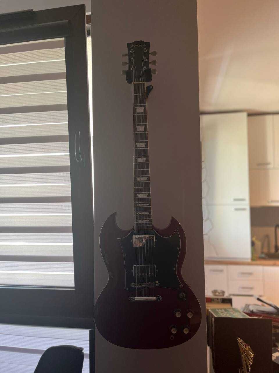 Gitara elektryczna ESP Grass Roots SG – Japoński import – 2005