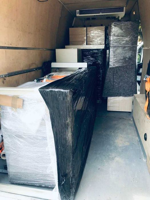 OD 50zł PRZEWÓZ RZECZY/MEBLI Przeprowadzki/Transport FV CHŁODNIA