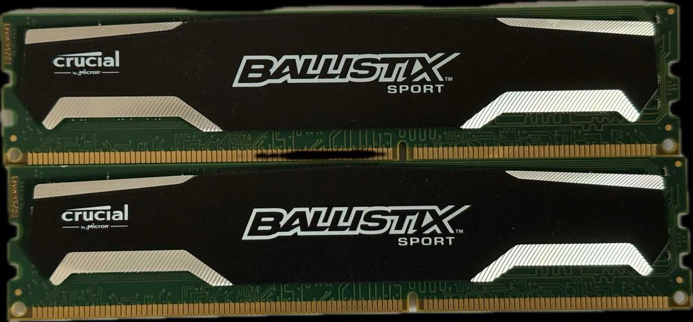 Pamięć RAM DDR3 Crucial Ballistix 2x4GB 8GB 1600MHz