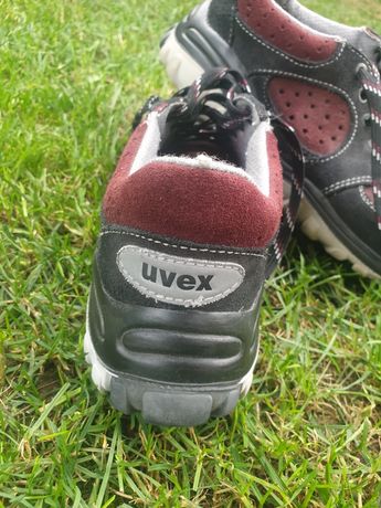 Uvex buty męskie robocze r38 bhp okazja