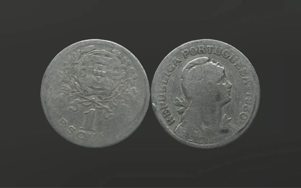 Tenho várias moedas antigas para venda. Além destas  4 moedas de 1 Escudo 1930 BC