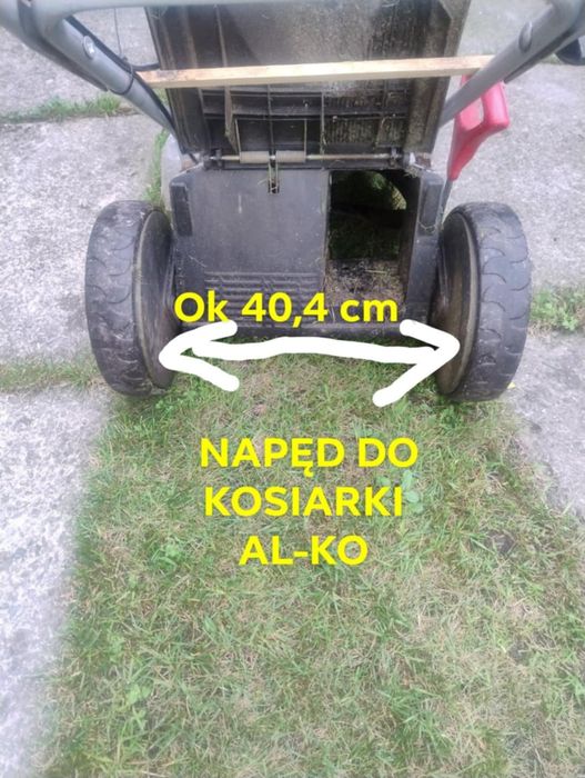 Kosiarka spalinowa Napęd do kosiarki Alko z kółkami Sprawny Org Okazja