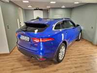 Jaguar F-Pace 2.5T AWD Polski Salon 1Właściciel Bezwypadkowy Niski przebieg