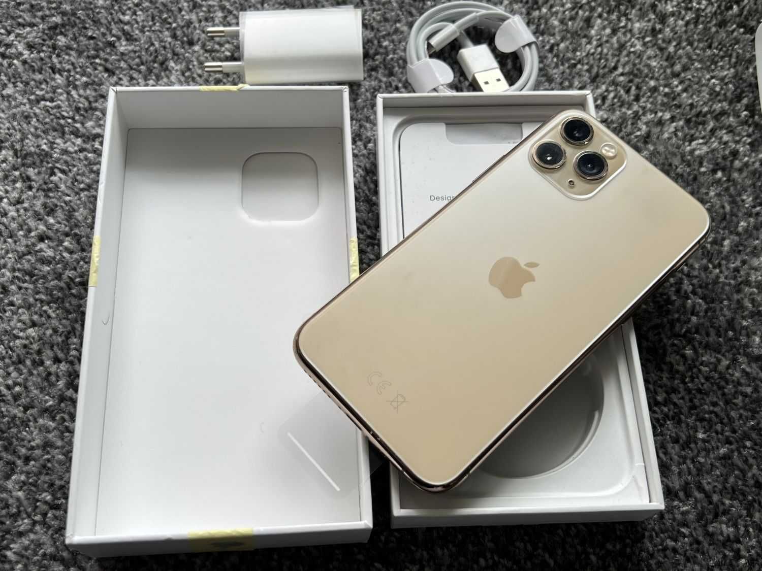 iPhone 11 Pro 64GB GOLD ZŁOTY Rose Bateria 97% Gwarancja Fakt