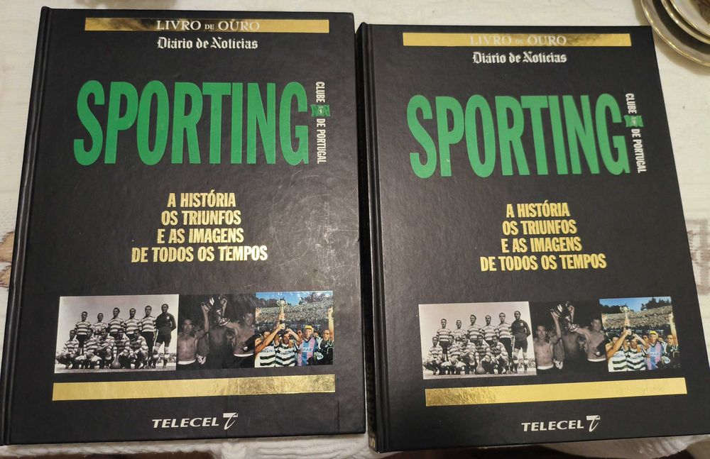 Lote de Livros e revistas de futebol