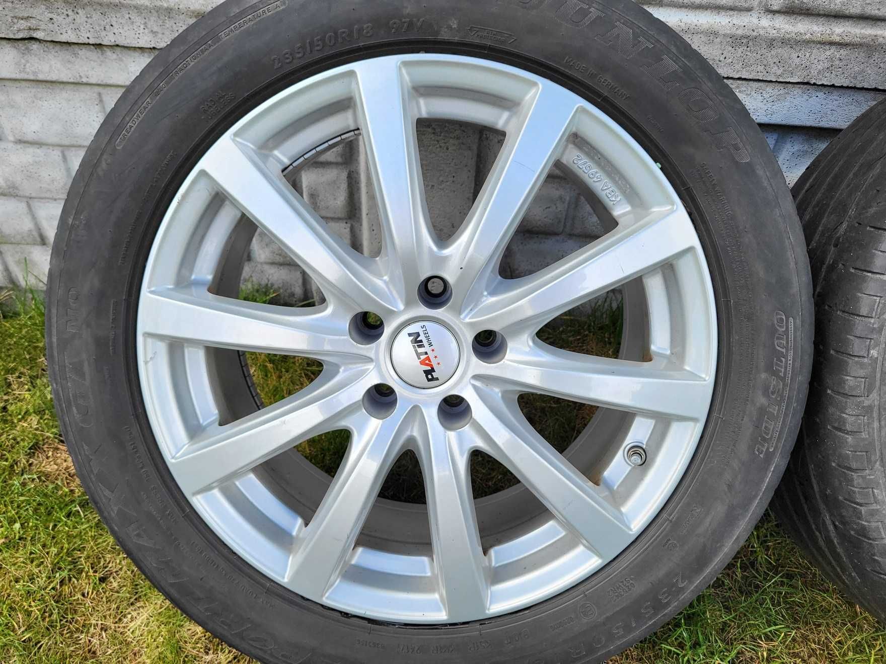 Felgi aluminiowe 18" 5x112 Audi A3 A4 A6 Mercedes A C E Seat Skoda VW