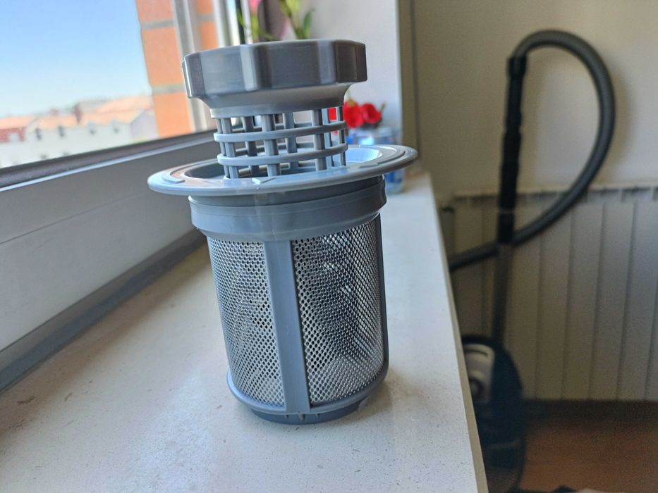 Filtro da maquina de lavar loiça da Balay/Bosch