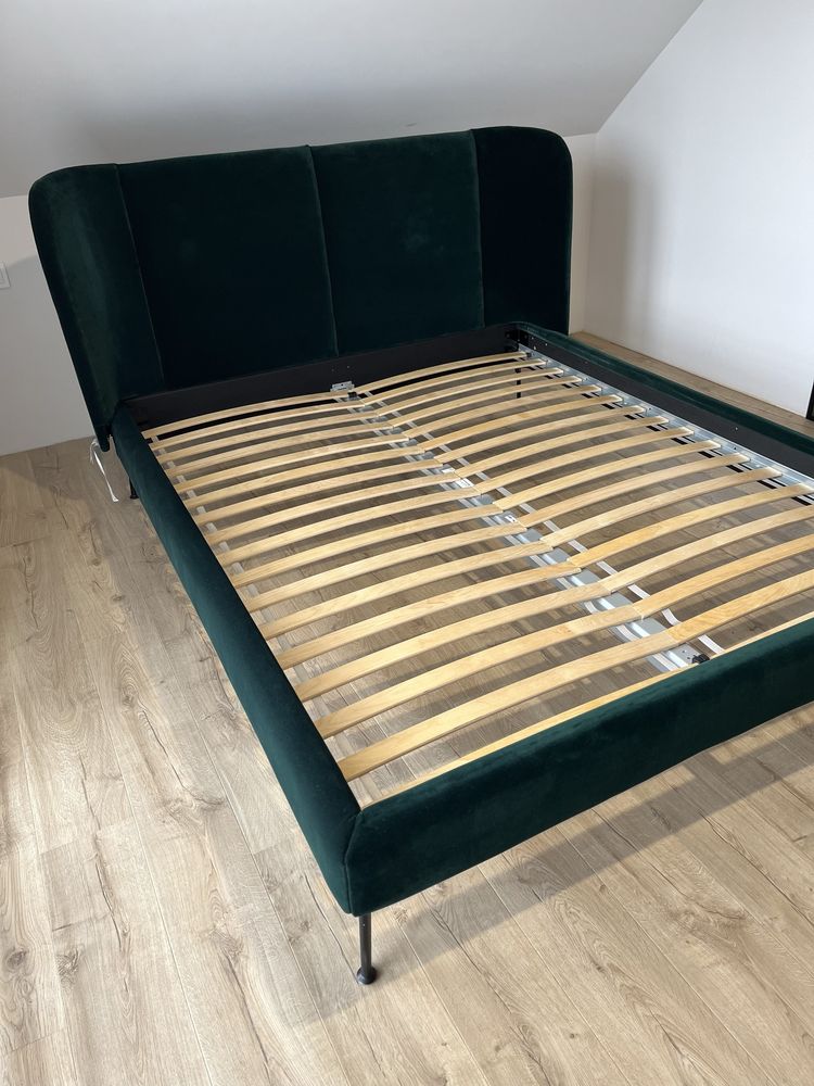 Łóżko 160x200 jak nowe IKEA Tufjord