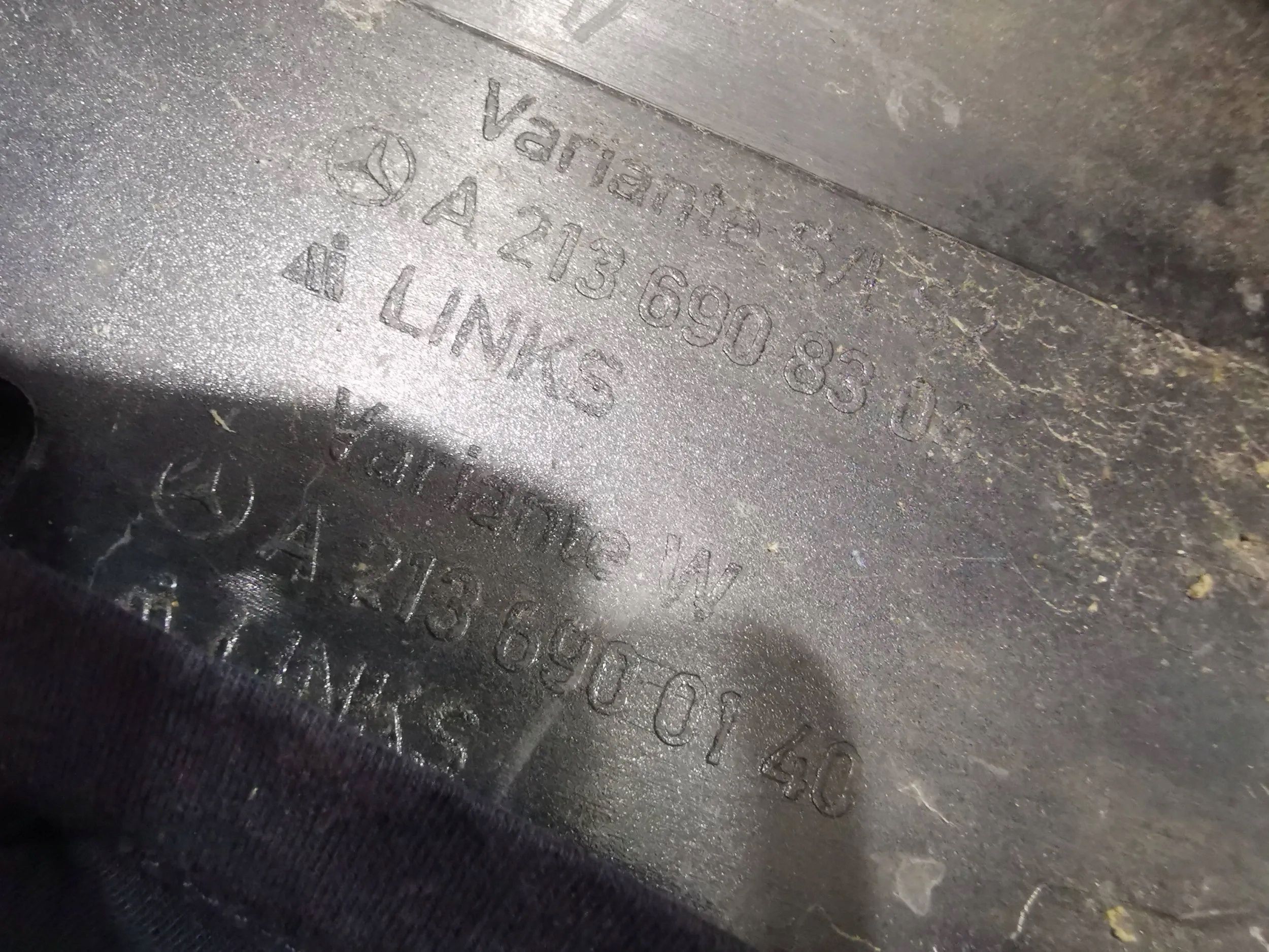 Próg Listwa Progowa Amg e Klasa W213 cały!