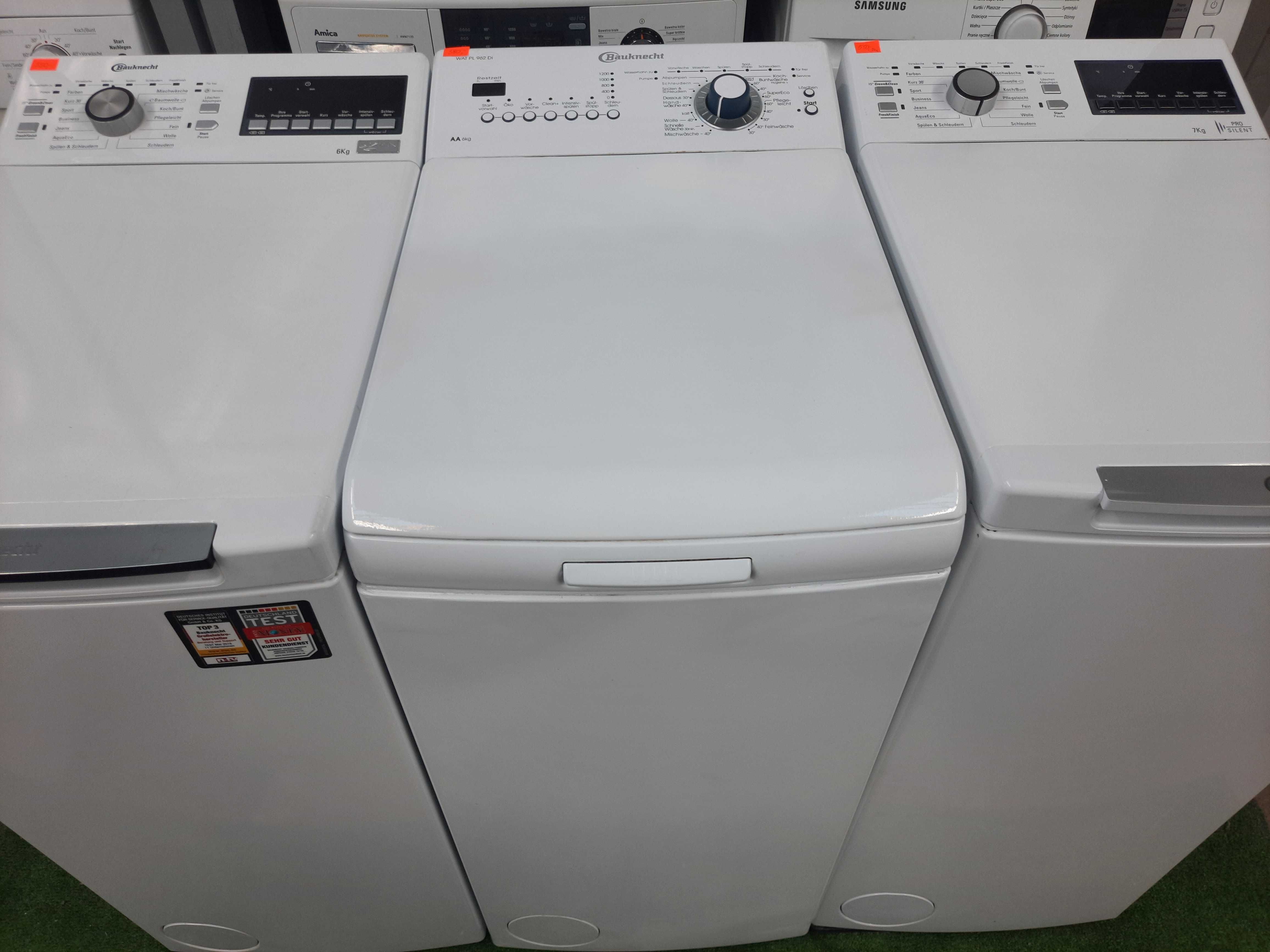 Pralka Bauknecht/Whirlpool 6 kg + inne modele z AGD Zachód.