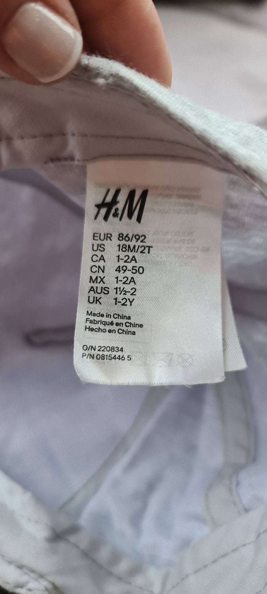 Chapéu usado bebé H&M