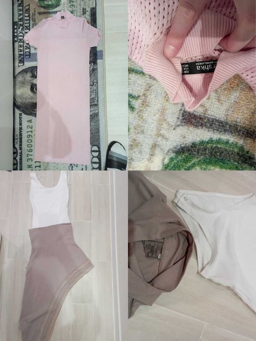 Платье ,блузка s-xs , дёшево