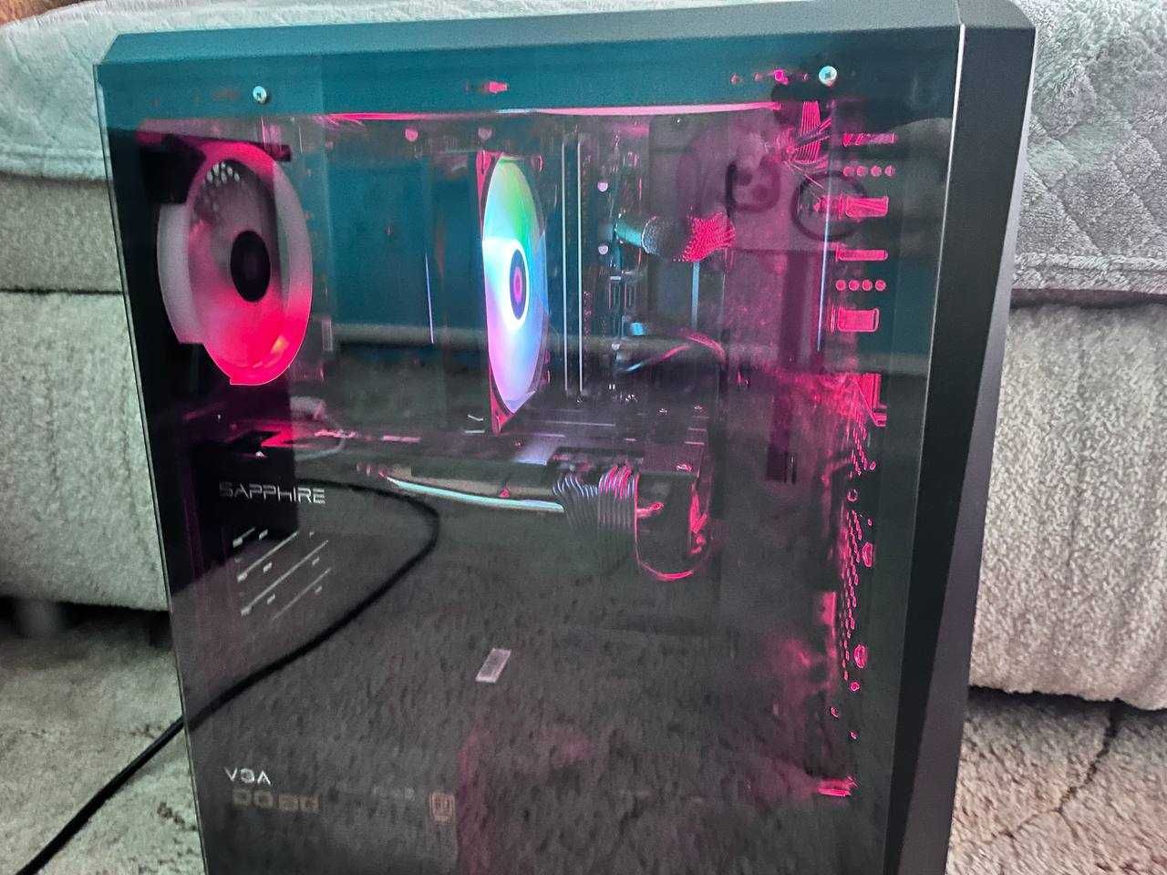 Ігровий ПК | RX 5700 XT | i5-10400F | 16 ГБ DDR4 | SSD 500 ГБ | Є торг
