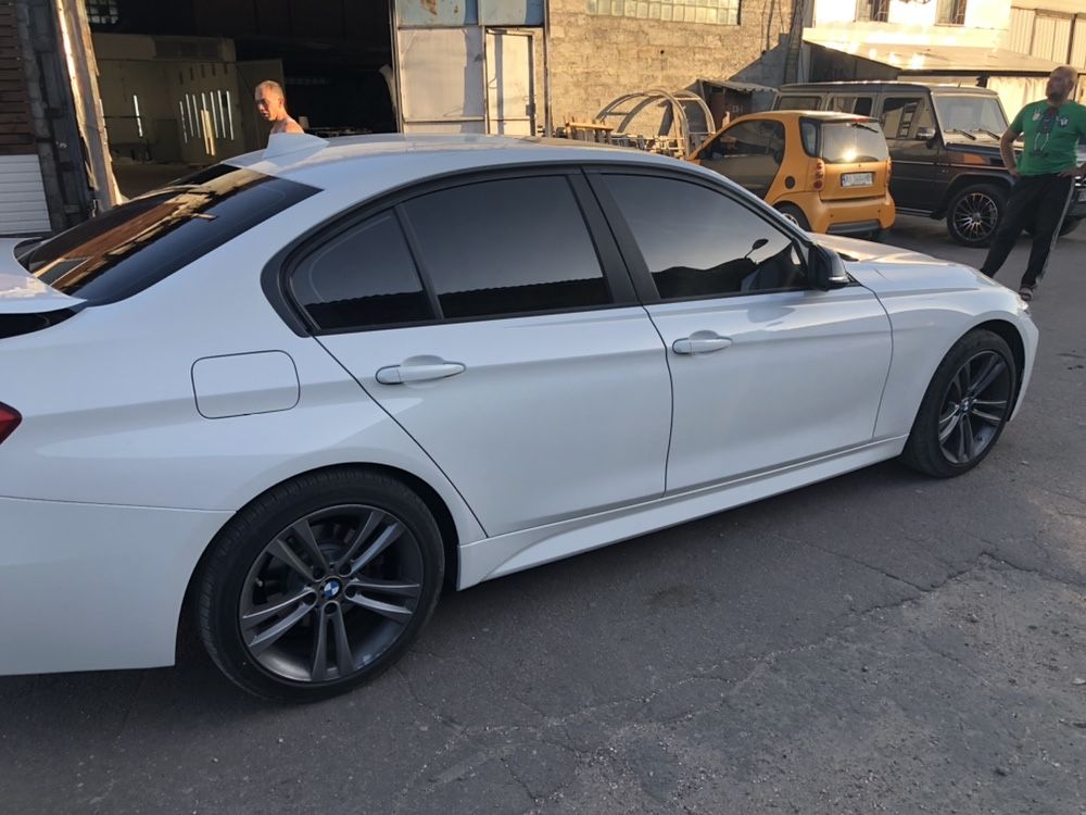 Накладки на пороги BMW 3 F30/F31 M-tech (М-пакет) ф30 порог