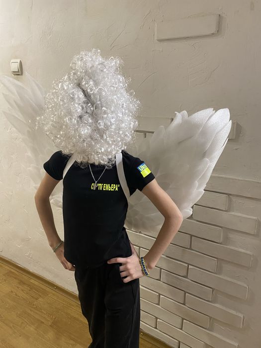 Купальник  Білий Костюм Янгола  Юбка пачка Продаж