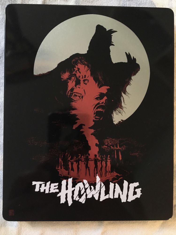 Steelbook blu-ray The Howling