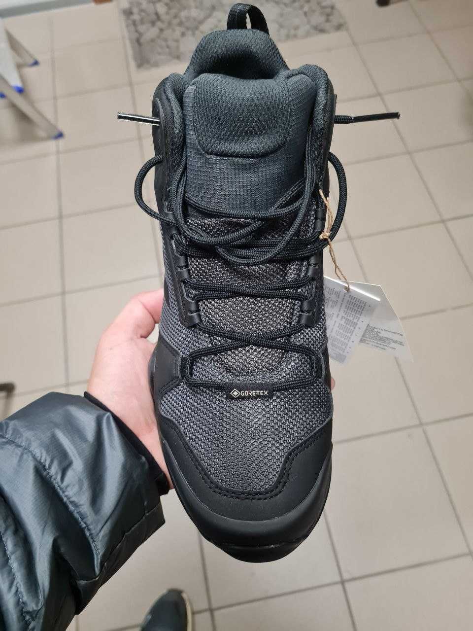 Черевики Кросівки ADIDAS TERREX AX3 MID GORE-TEX, Оригінал