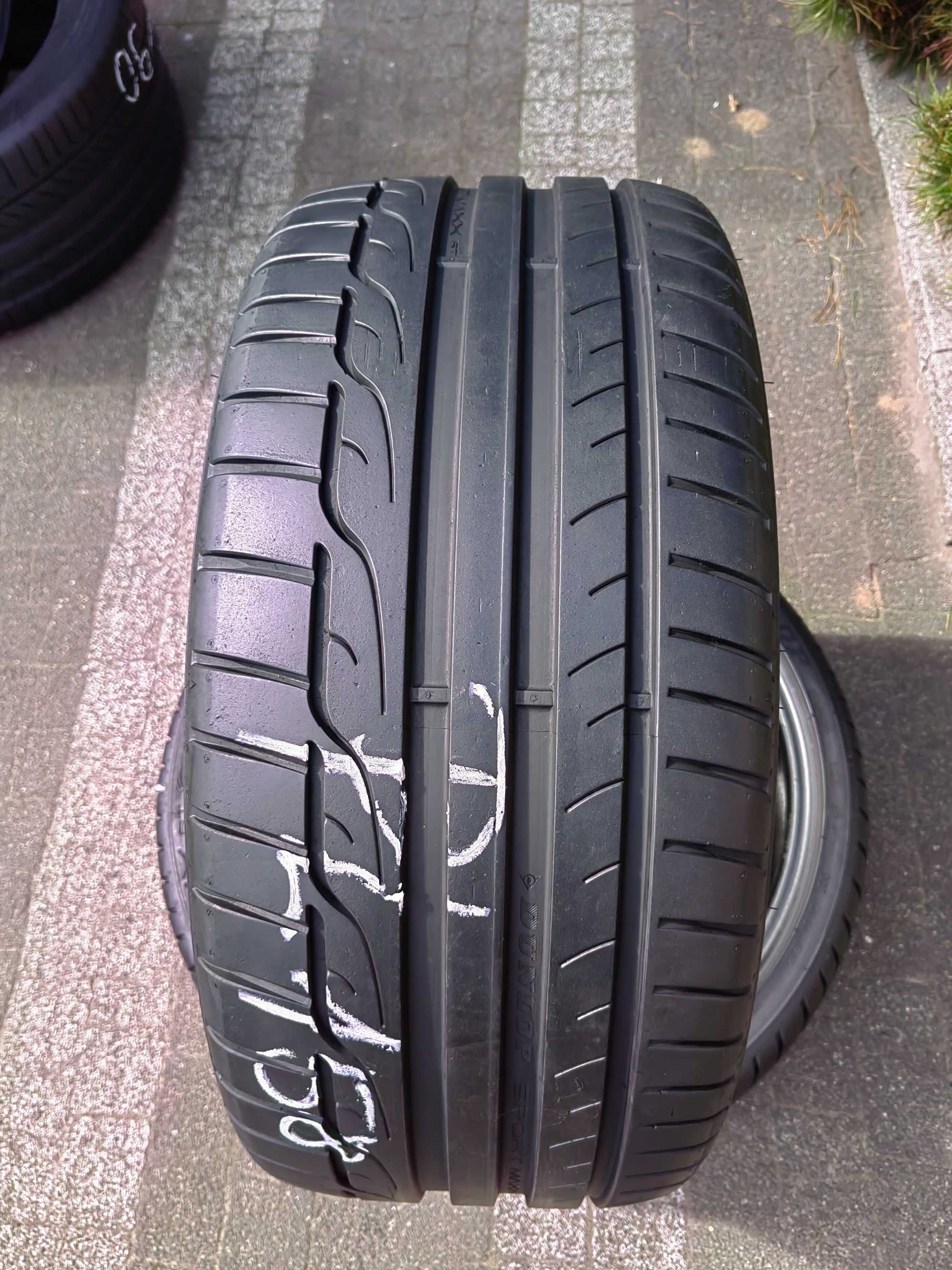 265/30R21 96Y Dunlop Sportmaxx RT R01 2022 para lato PL158