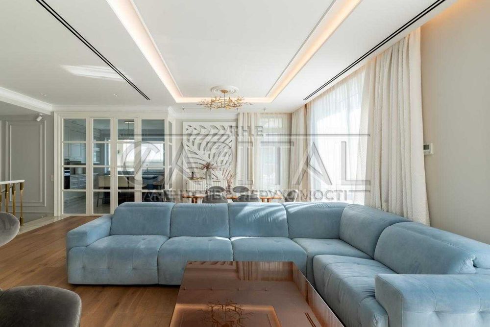 Ексклюзивний пентхаус в ЖК Автограф | Террасы | Умный дом | 183кв.м. |