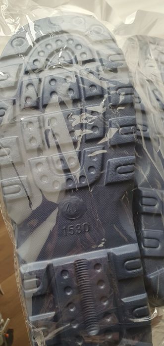 Kalosze półkalosze męskie ocieplane na grzyby do odświeżenia 44,43,42,