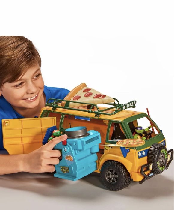 Бойова машинка «Черепашки-Ніндзя