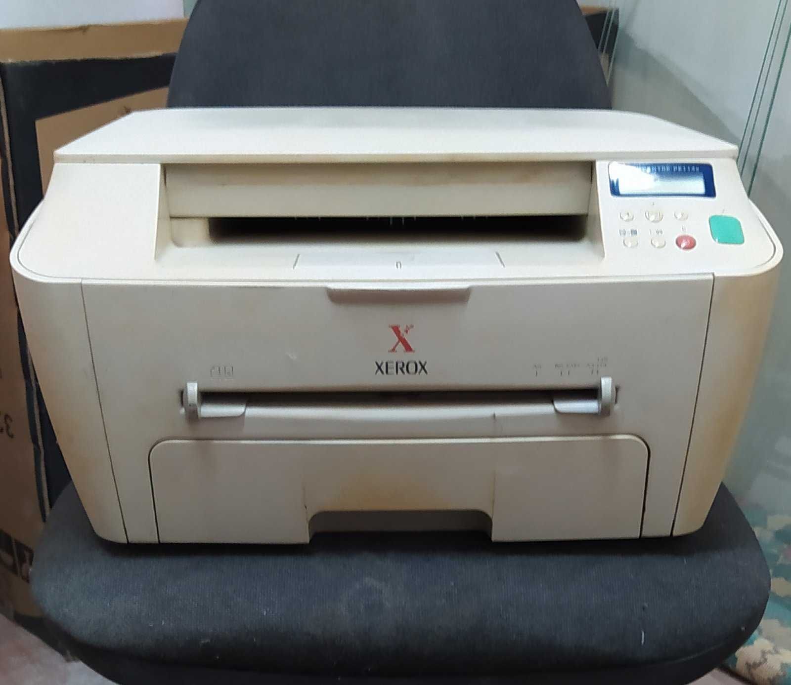 Лазерный принтер, сканер, копир XEROX WorkCentre PE 114e. б/у.