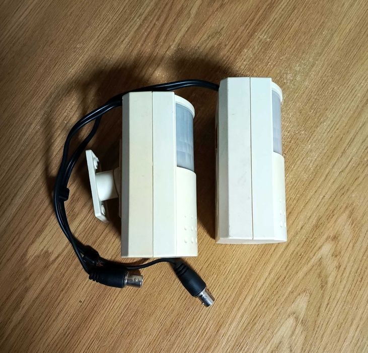 PIR-камеры с ИК-датчиком.