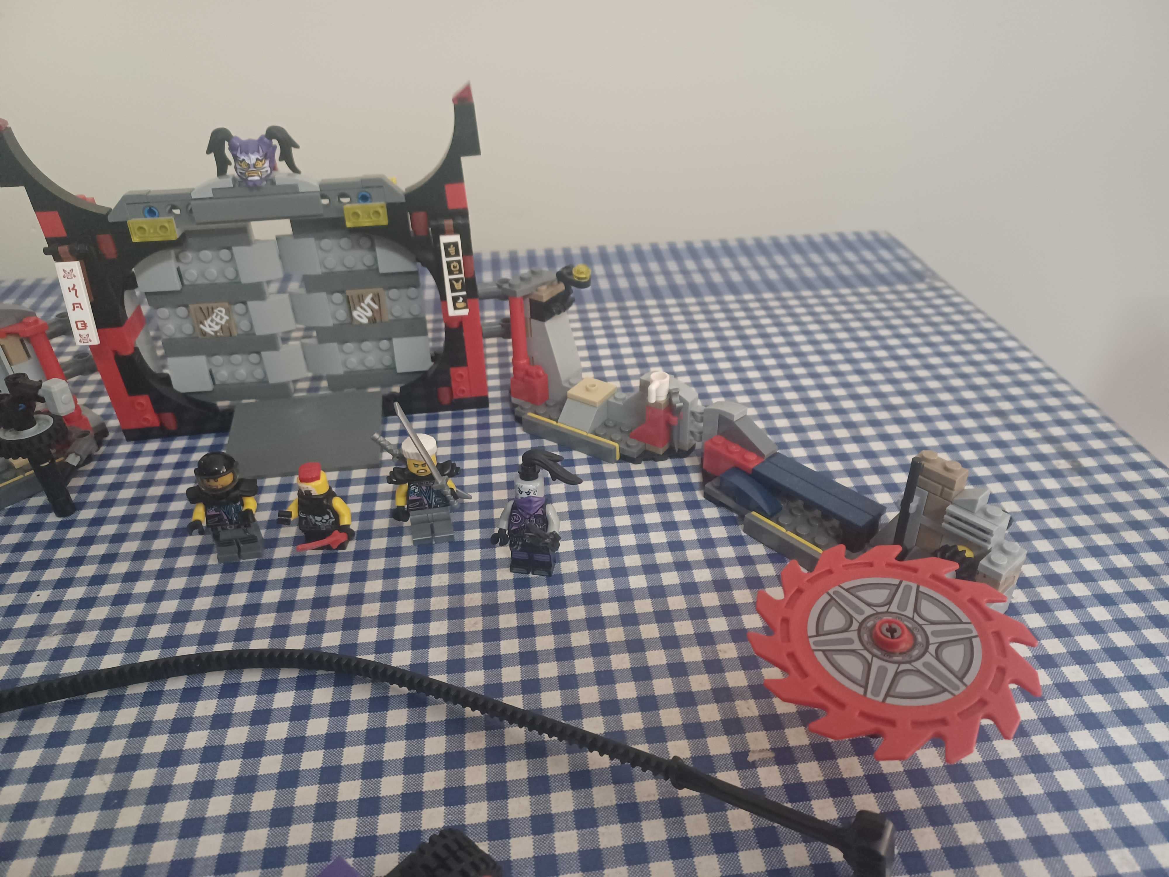 Lego Ninjago Masters of spinjitzu