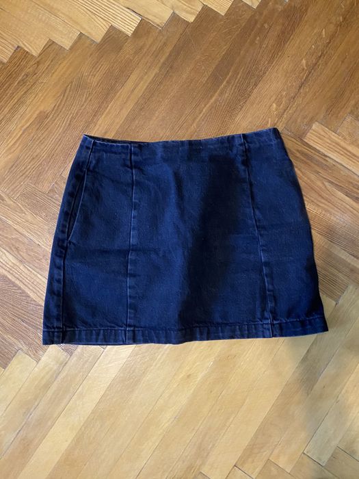 Спідниця міні чорного кольору