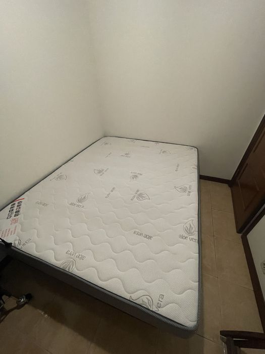 Colchao Aloe vera como Novo