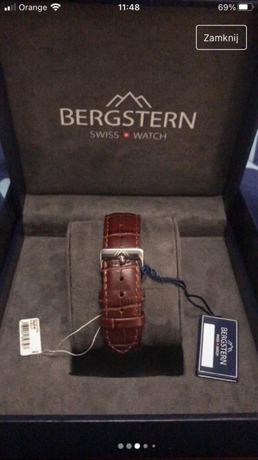 Bergstern swiss zegarek męski