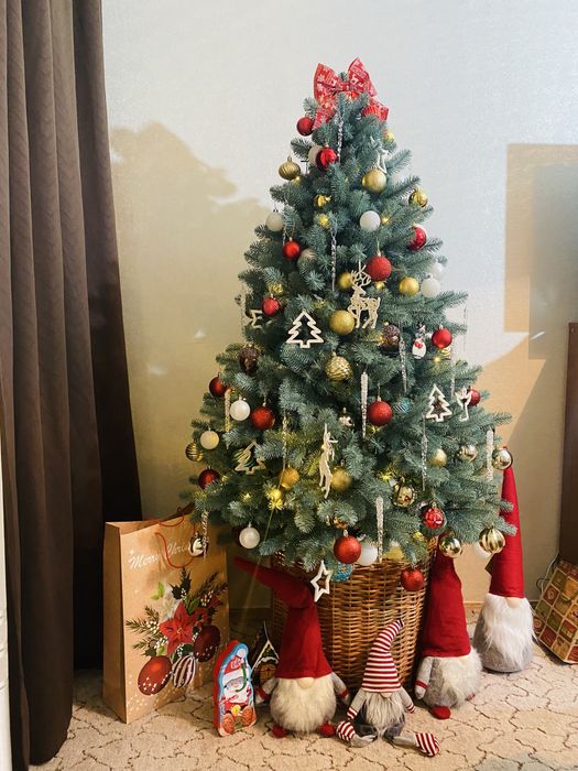 Лита новорічна ялинка 1,50 см